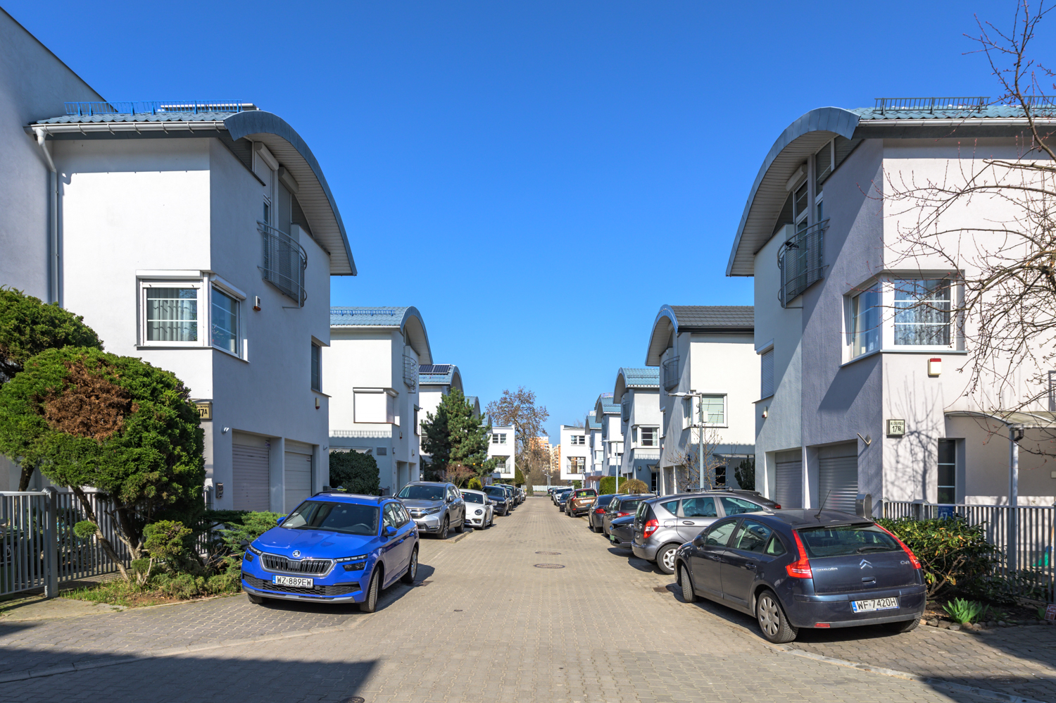 Zdjęcie architektury budynku Osiedle Ateńska III